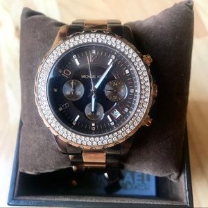 Michael Kors Tortoise Watch